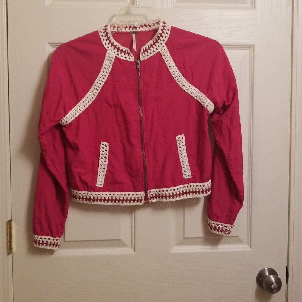 Free People Spring Jacket